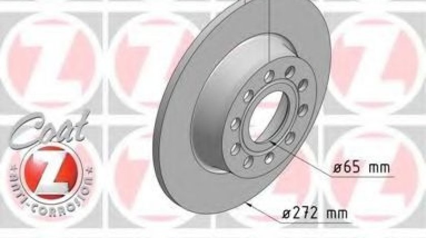 Disc frana VW GOLF VII Variant (BA5) (2013 - 2016) ZIMMERMANN 600.3241.20 piesa NOUA