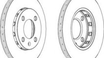 Disc frana VW LUPO (6X1, 6E1) (1998 - 2005) FERODO...