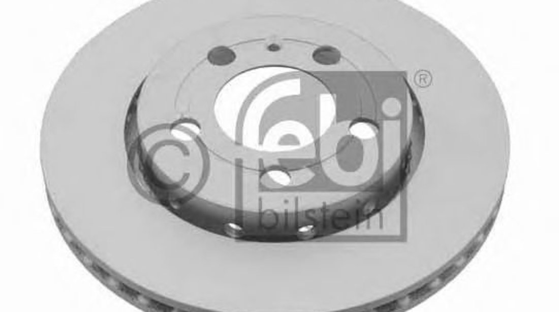 Disc frana VW NEW BEETLE (9C1, 1C1) (1998 - 2010) FEBI BILSTEIN 23560 piesa NOUA