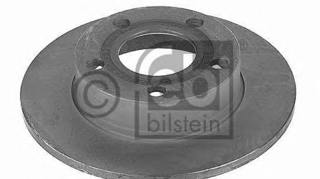 Disc frana VW PASSAT Variant (3B6) (2000 - 2005) FEBI BILSTEIN 11398 piesa NOUA