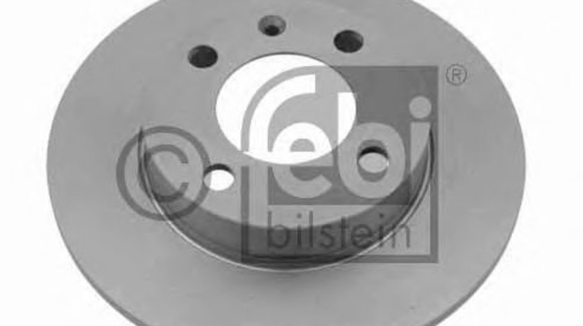 Disc frana VW POLO (6N1) (1994 - 1999) FEBI BILSTEIN 22876 piesa NOUA