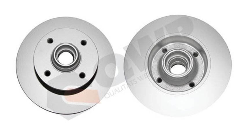 Disc frana VW POLO (6N1) (1994 - 1999) QWP WBD160 piesa NOUA