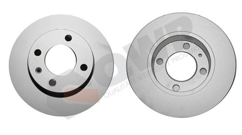 Disc frana VW POLO (6N2) (1999 - 2001) QWP WBD306 piesa NOUA