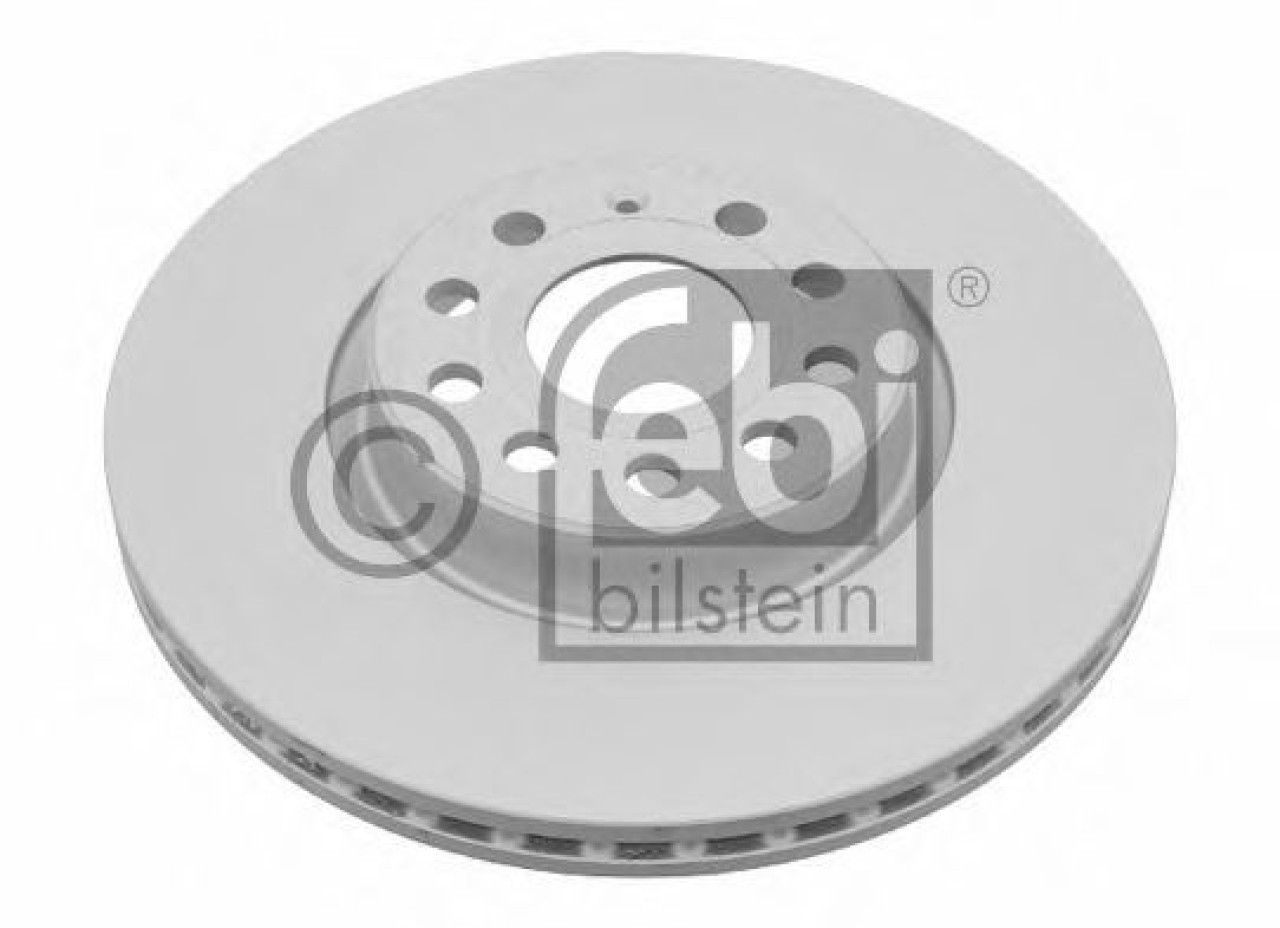 Disc frana VW TIGUAN (5N) (2007 - 2016) FEBI BILSTEIN 24384 piesa NOUA