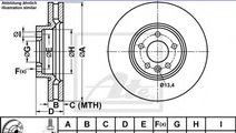 Disc frana VW TRANSPORTER VI platou / sasiu (SFD, ...