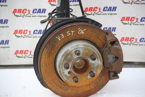 Disc stanga fata BMW X3 E83 model 2006