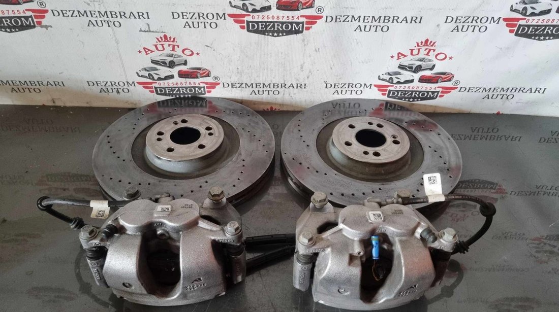 Discuri fata cu etrier si port etrier 375mm (4000km) Mercedes-Benz GLE (W167) 350 e 4-matic 333 cai