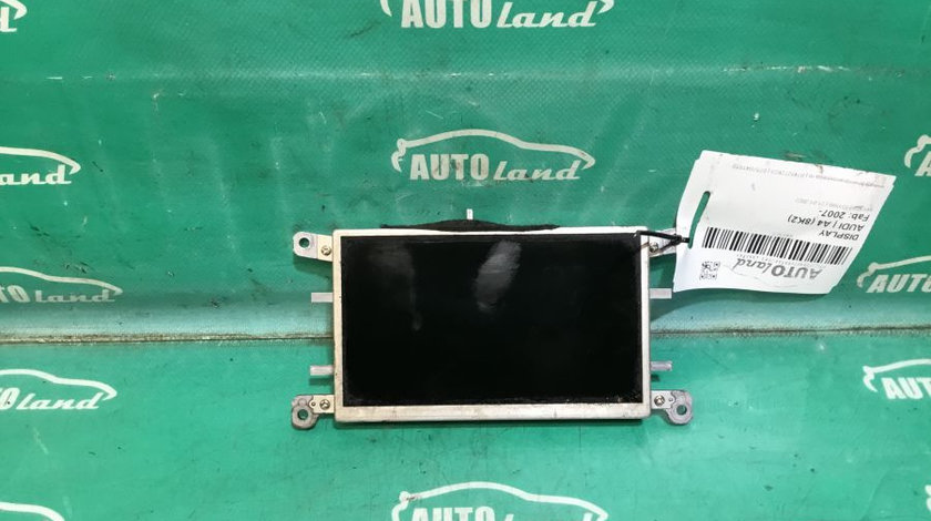 Display 8t0919603a Audi A4 8K 2007