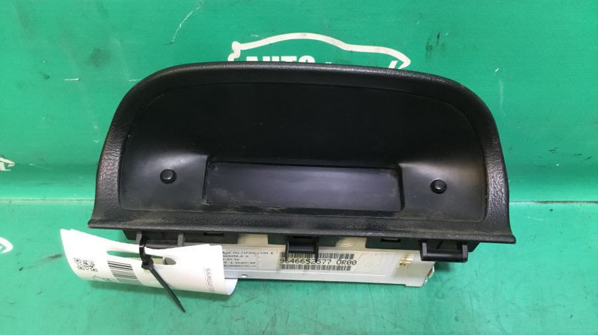 Display 9646652577 Peugeot 307 3A/C 2000