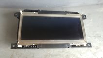 Display afisaj bord audi a6 4f c6 2.7 tdi 2004-201...