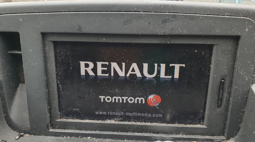 Display Afisaj Ecran de la Navigatie cu GPS TomTom Renault Megane 3 2008 - 2015 [C2172]