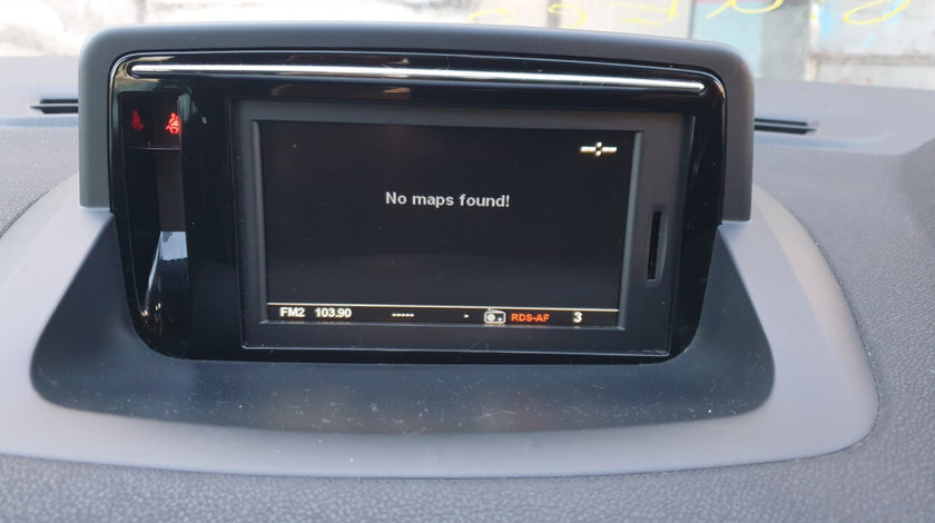 Display Afisaj Ecran de la Navigatie cu GPS Renault Megane 3 2008 - 2015 [C3425]