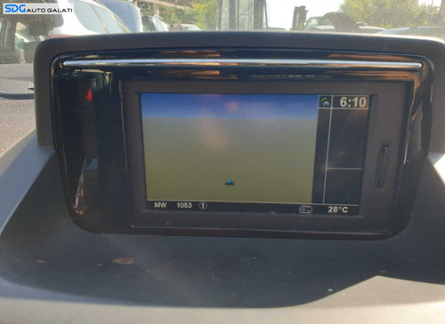 Display Afisaj Ecran de la Navigatie cu GPS Renault Megane 3 2008 - 2015 [C1644]