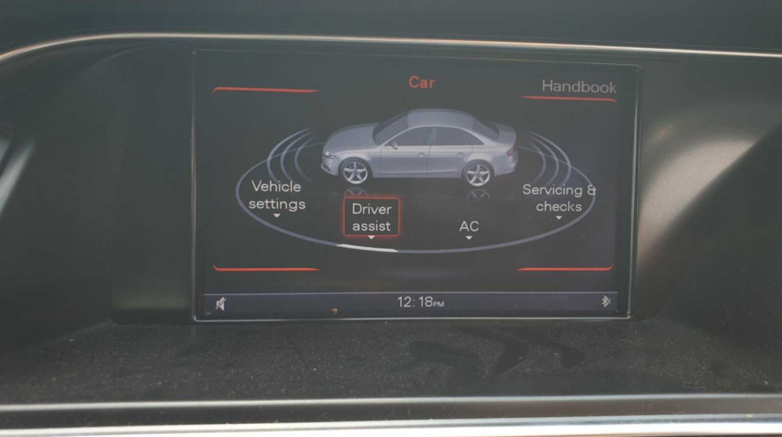 Display Afisaj Ecran MID CD Player Navigatie Audi A4 B8 B8.5 FL Facelift 2012 - 2016 [C5463]