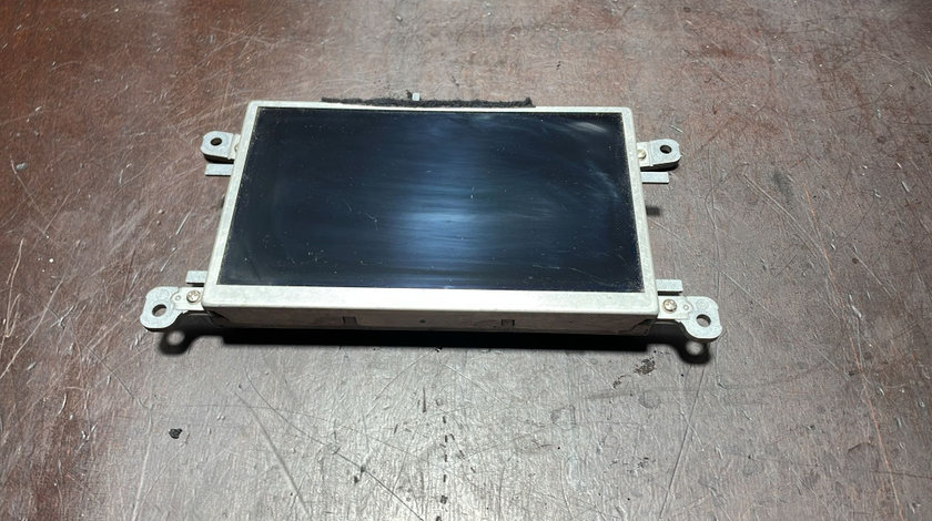 Display afisaj navigatie cod 8T0919603A pentru Audi A4 B8 an 2008 - 2015