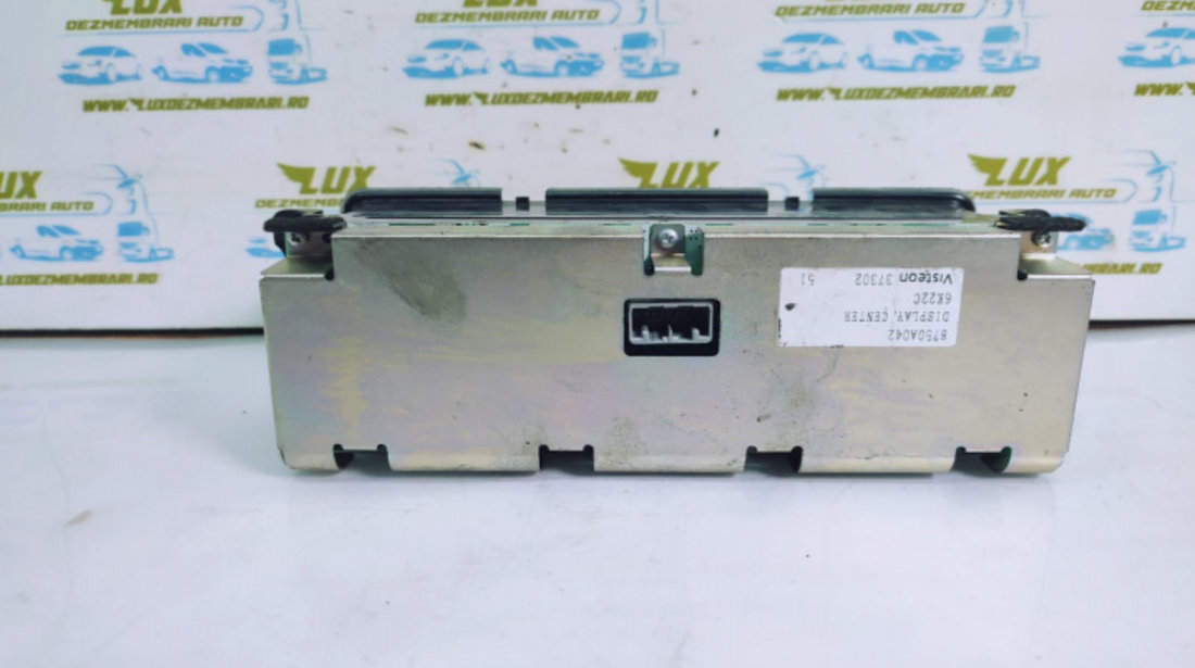 Display bord 8750a042 Mitsubishi Pajero 4 [2006 - 2011]