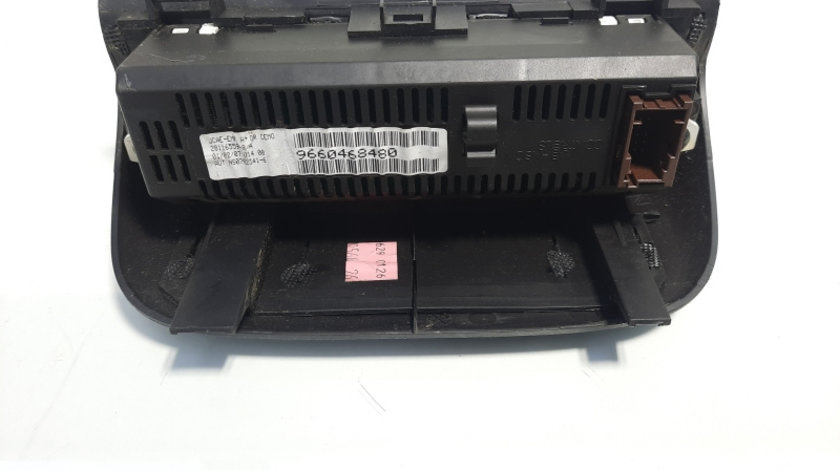 Display bord, cod 9660468480, Peugeot 307 SW (id:386269)