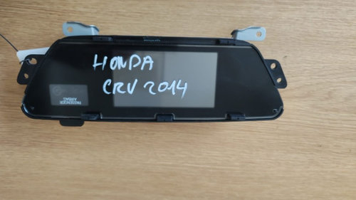 Display bord Honda CR-V 2.2 CTDI 4WD motor RHF 150cp/110KW,transmisie manuala an 2013 cod 39710-T1G-...