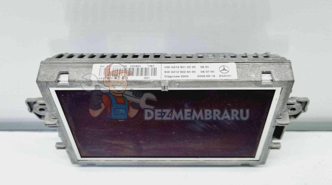 Display bord Mercedes Clasa E (W212) AMG [Fabr 2009-2016] A2129005000