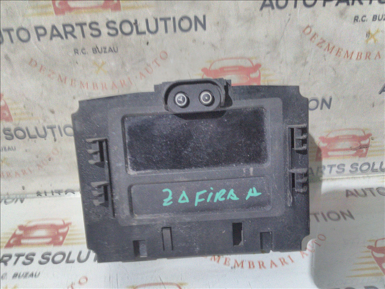 Display bord OPEL ZAFIRA A 2.0 D an fabr. 2003