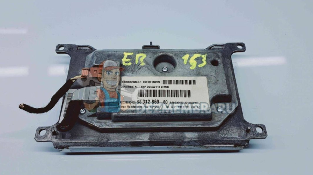 Display bord Peugeot 508 [Fabr 2010-2018] 9801286980