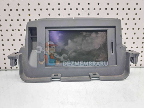 Display bord Renault Megane 3 Coupe [Fabr 2010-2015] 259156554R