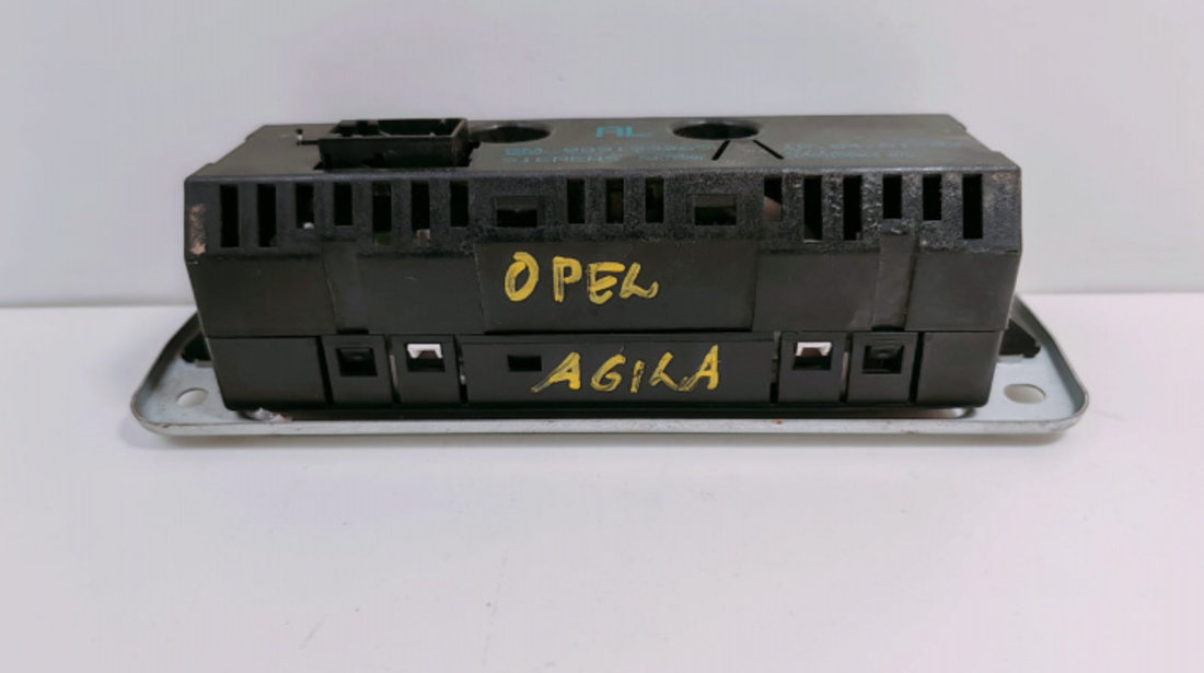 Display bord Siemens 009133265 Opel Astra G [1998 - 2009]