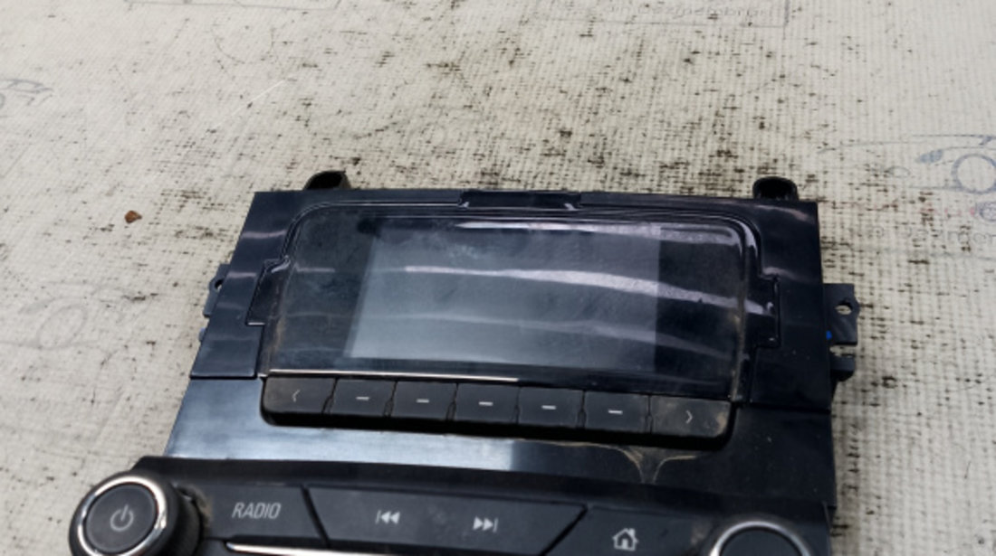 Display CD Player Opel Insignia A 2014, 26202393