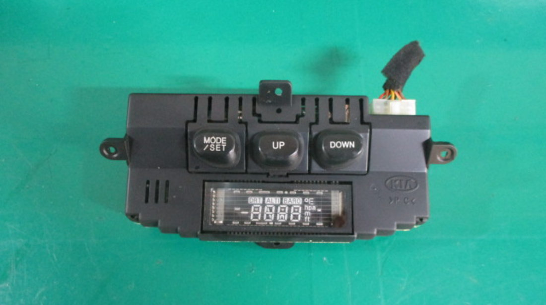 DISPLAY / CEAS INTERIOR COD 940A0-3E010 KIA SORENTO 1 4x4 FAB. 2002 – 2009 ⭐⭐⭐⭐⭐