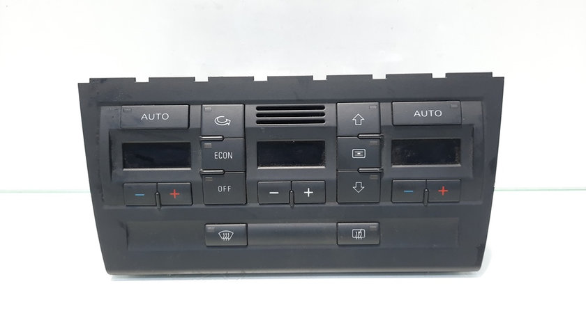 Display climatronic, 8E0820043BL Audi A4 Avant (8ED, B7) 2.0 TDI, BRD (id:453452)