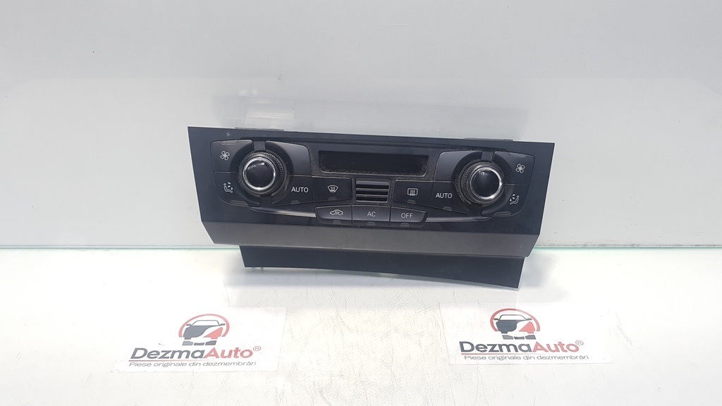 Display climatronic, Audi A4 (8K2, B8) cod 8T2820043AT (id:376808)