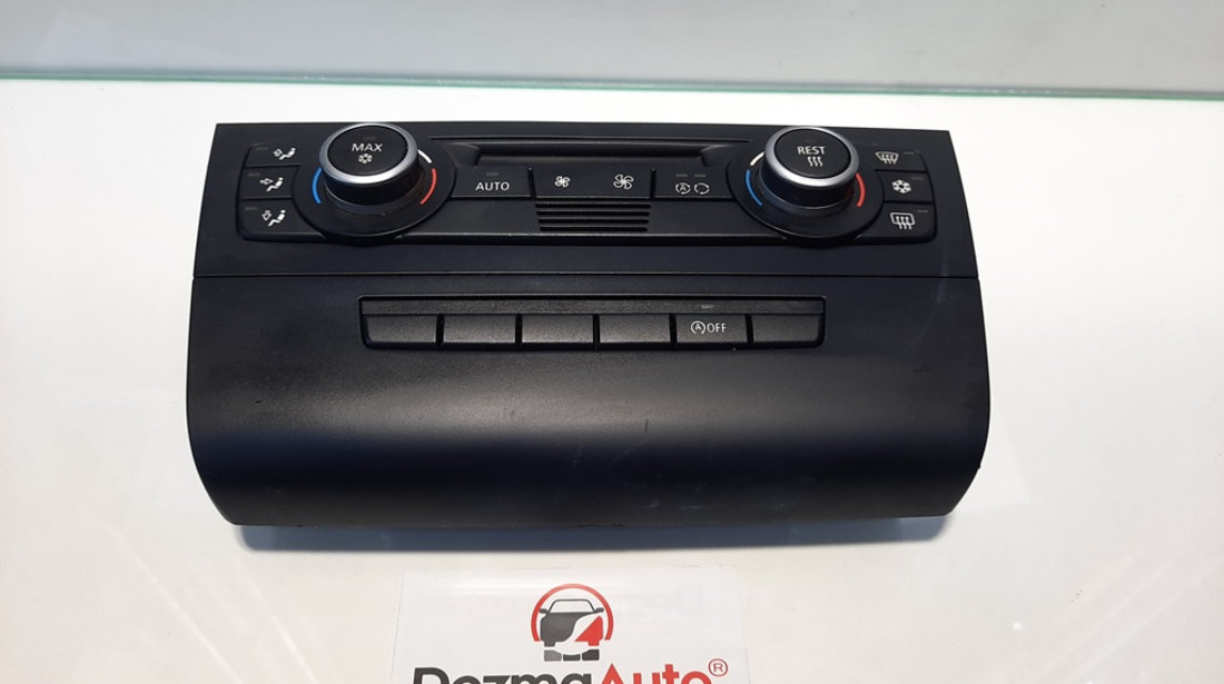 Display climatronic, Bmw 1 Cabriolet (E88) [Fabr 2008-2013] 9182287