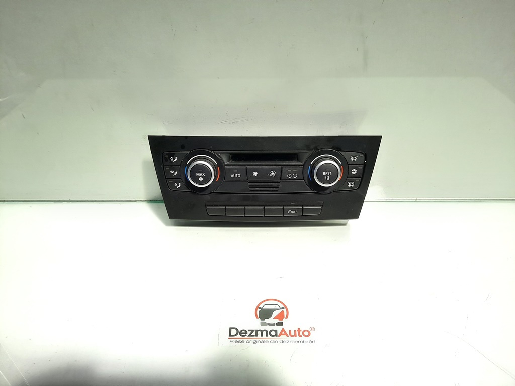 Display climatronic, Bmw 1 (E81, E87) [Fabr 2004-2010] 6411-9199260-01 (id:424340)