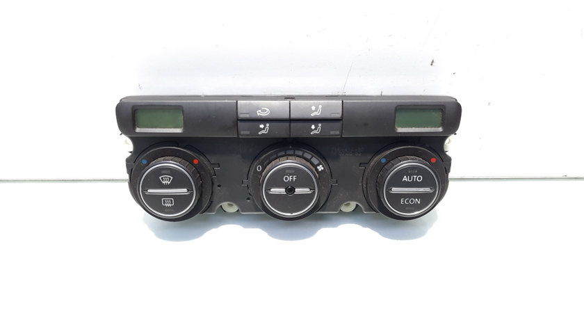 Display climatronic, cod 1K0907044AT, VW Jetta 3 (1K2) (id:572825)