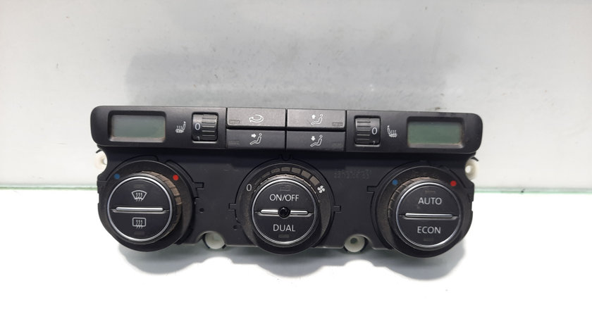 Display climatronic, cod 1K0907044BJ, Vw Golf 5 (1K1) (idi:473435)