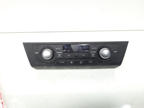 Display climatronic, cod 4G0820043AD, Audi A6 Allroad (4GH, C7) (idi:607656)