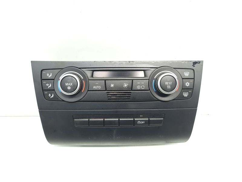 Display climatronic, cod 9162983, Bmw 1 Coupe (E82) (idi:472965)