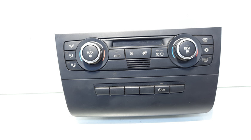 Display climatronic, cod 9182287-01, Bmw 1 Coupe (E82) (idi:558742)