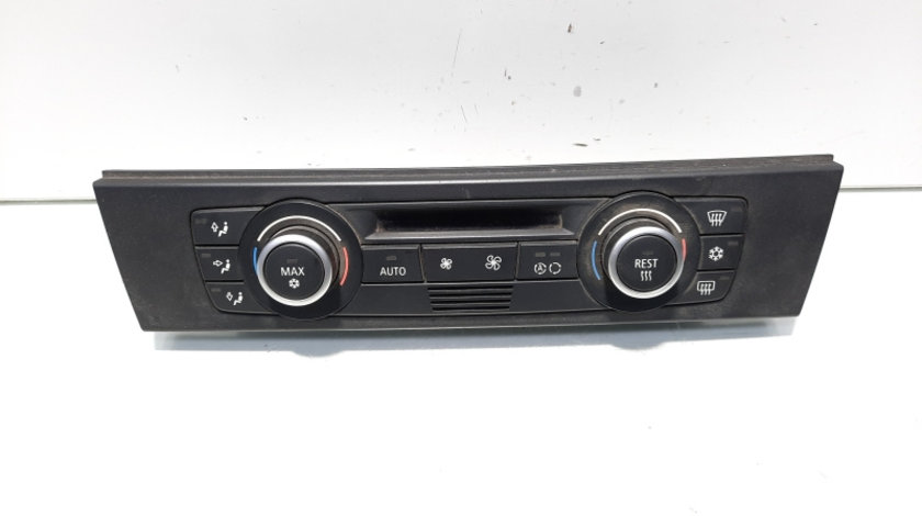 Display climatronic, cod 9182287-01, Bmw 3 Coupe (E92) (idi:570583)