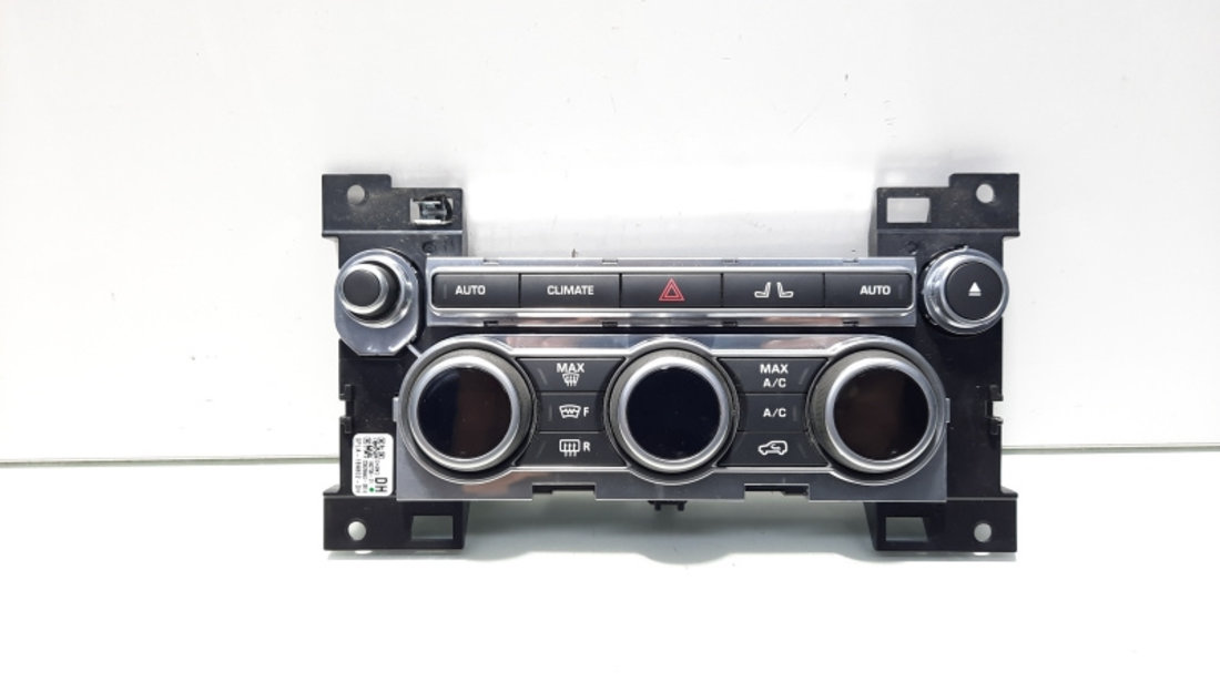 Display climatronic cu incalzire in parbriz, cod GPLA-18A802-DH, Land Rover Range Rover 4 (L405) (id:569012)