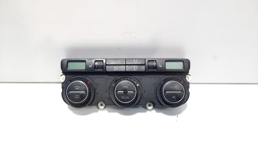 Display climatronic cu incalzire in scaune, cod 1K0907044DA, VW Jetta 3 (1K2) (idi:581684)