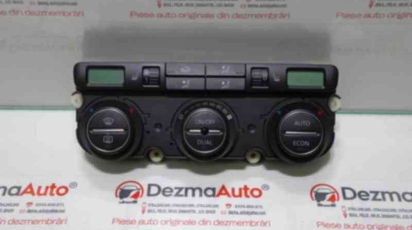 Display climatronic cu incalzire in scaune, 3C0907044AH, Vw Passat (3C2)