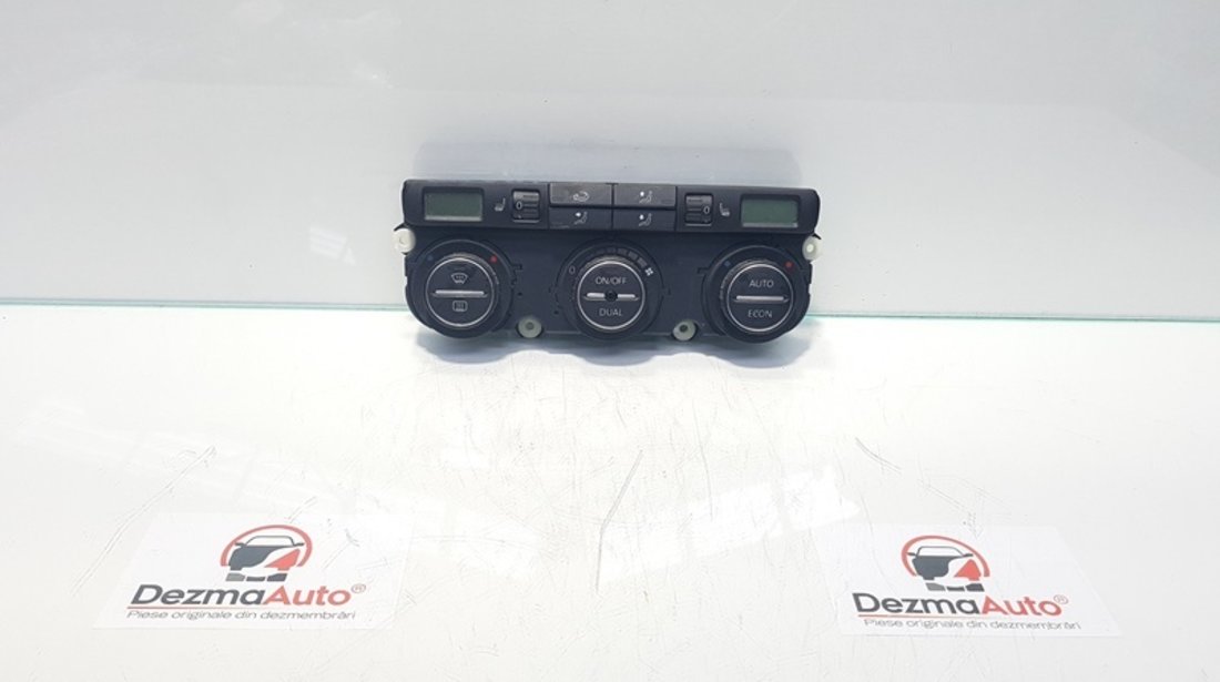 Display climatronic, Vw Golf 5 Plus (5M1) (id:354454)