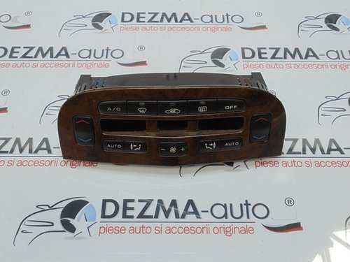 Display comanda clima 96295526GV, Peugeot 607 (9D, 9U) (id:116846)