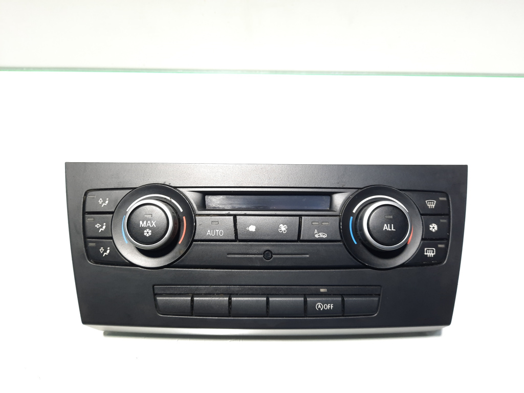 Display comenzi ac, Bmw 1, cod 9221853-05