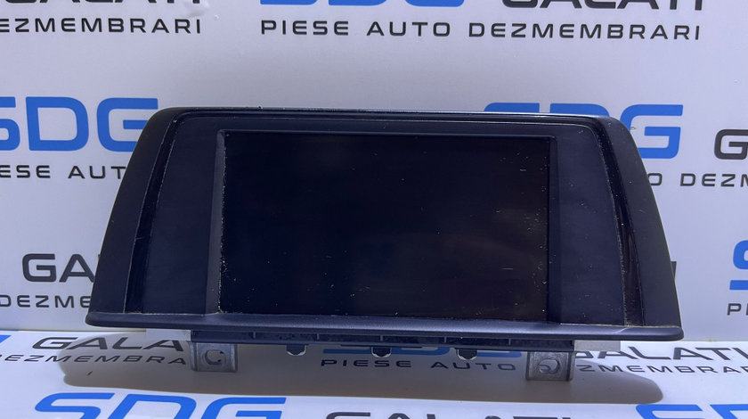 Display Ecran Afisaj Navigatie Bord BMW Seria 3 F30 F31 F80 2011 - 2019 Cod 9262753 9262753021 6550926275302