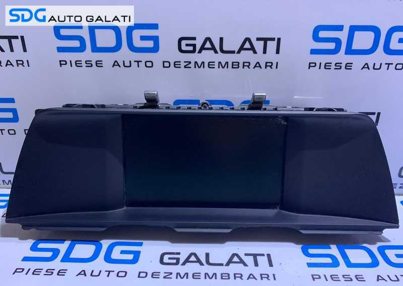 Display Ecran Afisaj Navigatie CIC BMW Seria 5 F10 F11 2009 - 2017 Cod 9241825