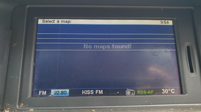 Display Ecran Afisaj Navigatie GPS cu Pixeli Morti Renault Laguna 3 2007 - 2015