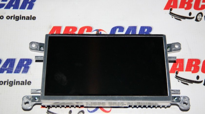 Display MMI Audi A4 B8 8K cod: 8T0919603F model 2012