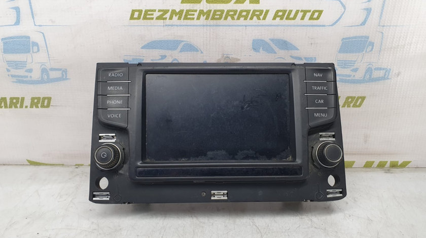 Display navigatie 3g0919605d Volkswagen VW Golf 7 [2012 - 2017]